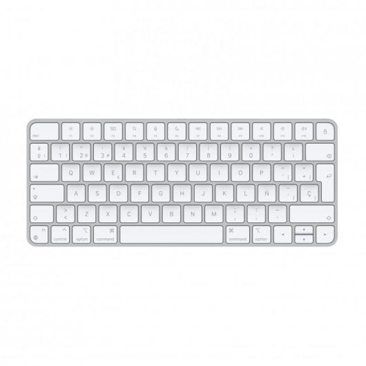 Apple Magic Keyboard Blanco