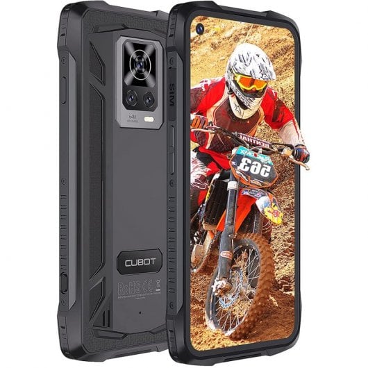 Cubot KingKong 7 8/128GB Negro Libre