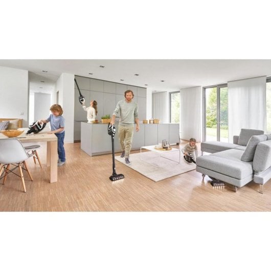 Akku Staubsauger Bosch BBS8214 Unlimited Gen 2 18V 65 Minuten LED-Bürste 0,4L