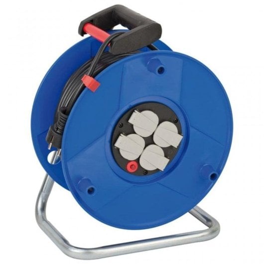 Steckdosenleiste Brennenstuhl Garant 4 Steckplätze 50m Kabel Überhitzungsschutz