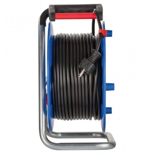 Brennenstuhl Garant Enrrollacables 4 Tomas 50m Azul