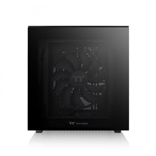 Thermaltake Divider 200 TG Micro-Gehäuse aus gehärtetem Glas, USB 3.0