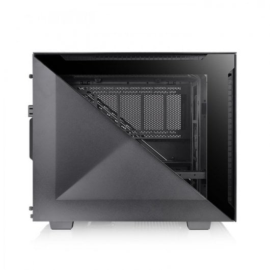 Thermaltake Divider 200 TG Micro-Gehäuse aus gehärtetem Glas, USB 3.0