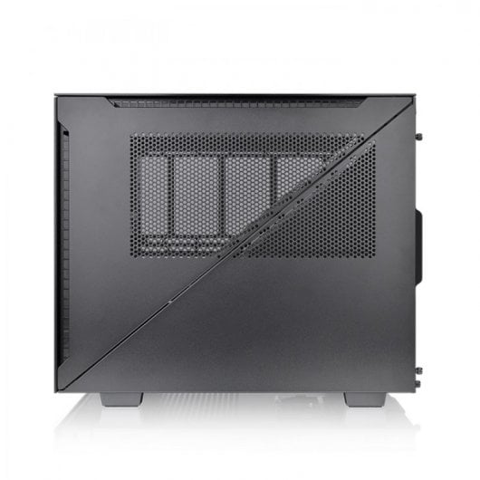 Thermaltake Divider 200 TG Micro-Gehäuse aus gehärtetem Glas, USB 3.0