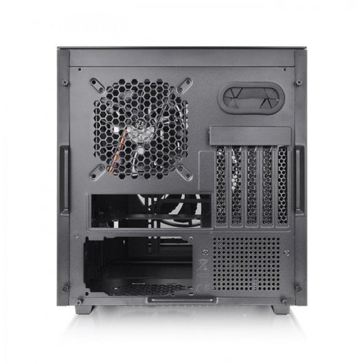 Thermaltake Divider 200 TG Micro-Gehäuse aus gehärtetem Glas, USB 3.0