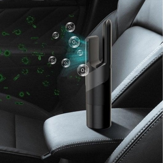 Aspirador de Mão sem Fios Ewent EW2400 80W 20min Filtro HEPA Ozono Compacto