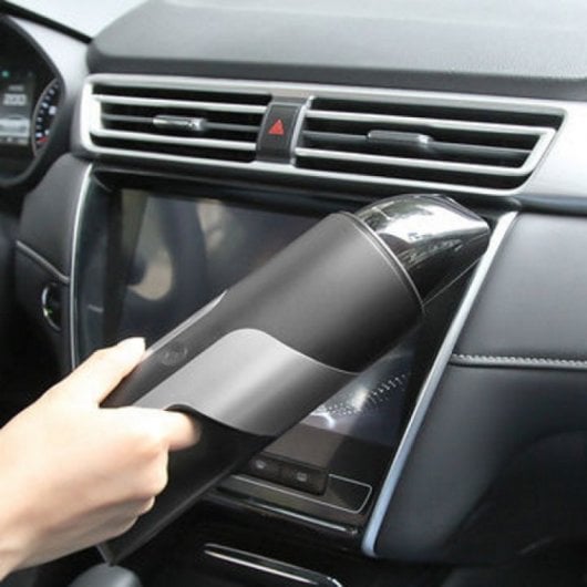 Ewent Aspiradora para Coche con Desinfección por Ozono