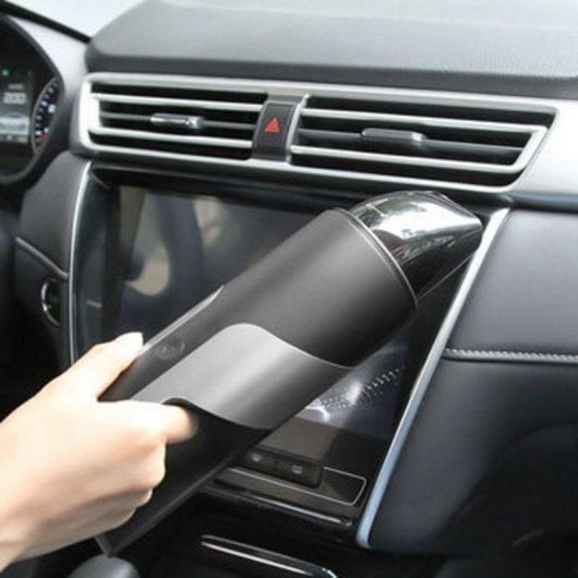 Aspirador de Mão sem Fios Ewent EW2400 80W 20min Filtro HEPA Ozono Compacto