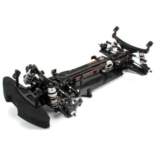 Team Magic E4JSII Coche RC Touring Kit de Montaje Grafito