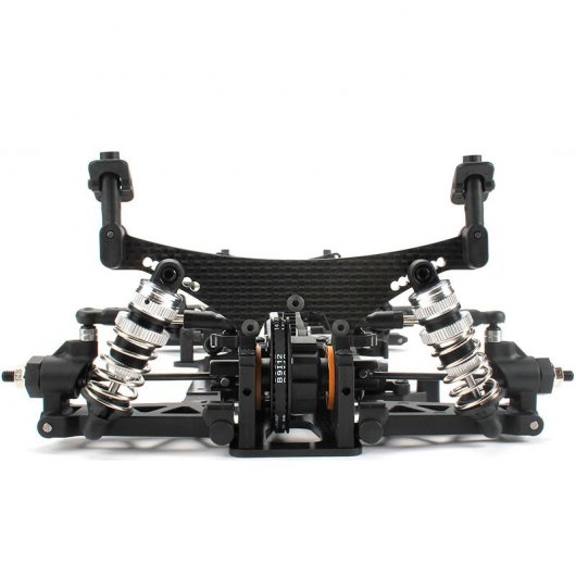 Team Magic E4JSII Coche RC Touring Kit de Montaje Grafito