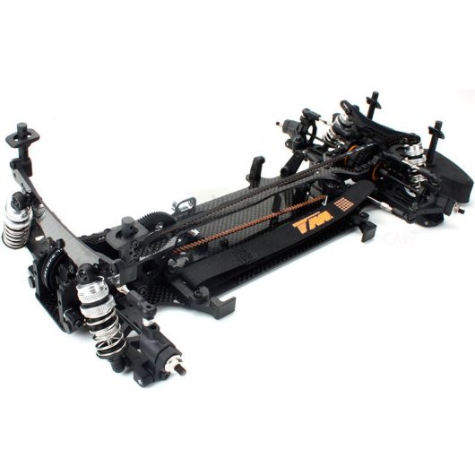 Team Magic E4JSII Coche RC Touring Kit de Montaje Grafito