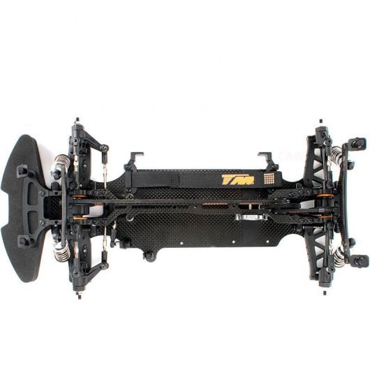 Team Magic E4JSII Coche RC Touring Kit de Montaje Grafito