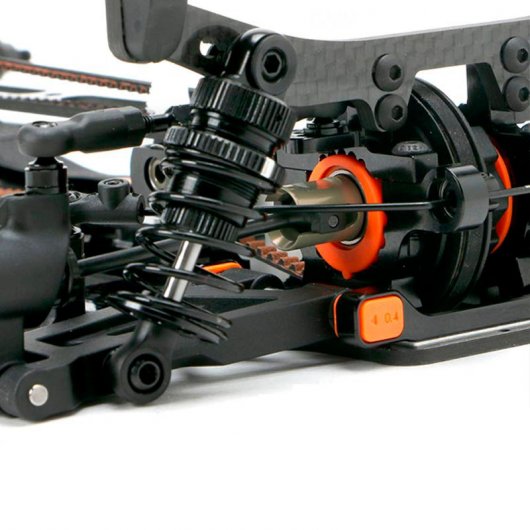 Team Magic E4RS4 Coche RC Touring Competición Kit de Montaje