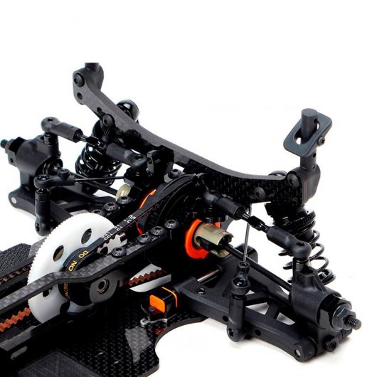 Team Magic E4RS4 Coche RC Touring Competición Kit de Montaje