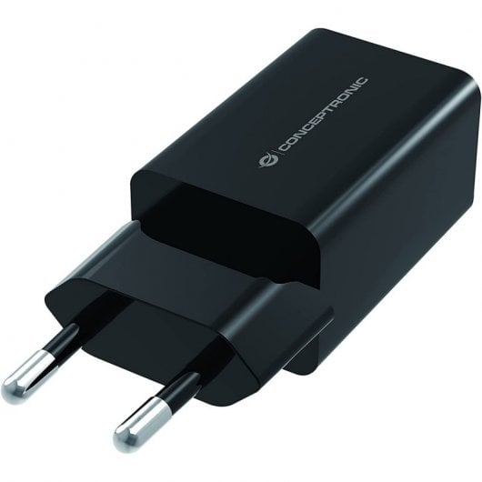 Conceptronic ALTHEA06B Ladegerät für Mobilgeräte Universal Schwarz Drinnen