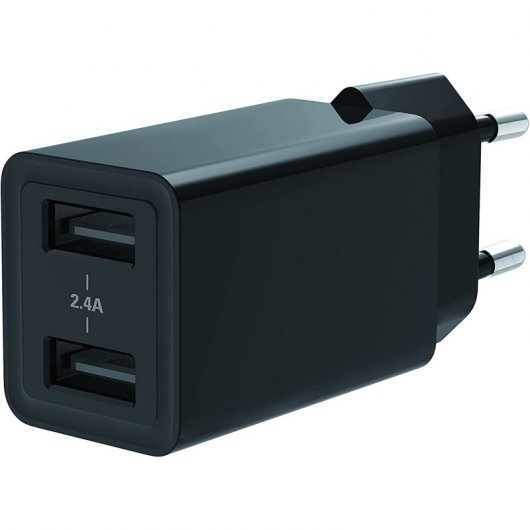 Conceptronic ALTHEA06B Ladegerät für Mobilgeräte Universal Schwarz Drinnen