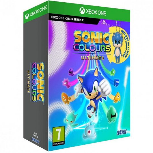 Sonic Colors Édition Ultimate Day One Xbox Series X/One