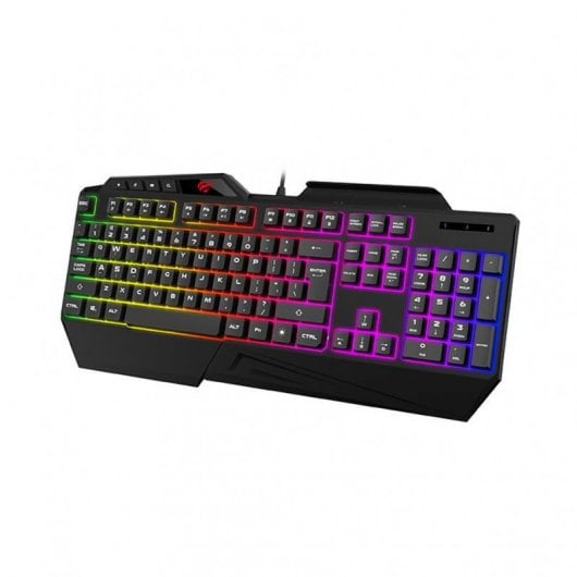 Havit KB488L Teclado Gaming RGB Negro