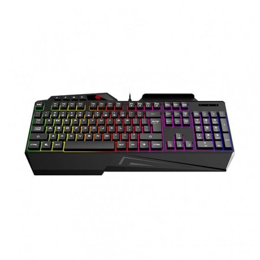 Havit KB488L Teclado Gaming RGB Negro
