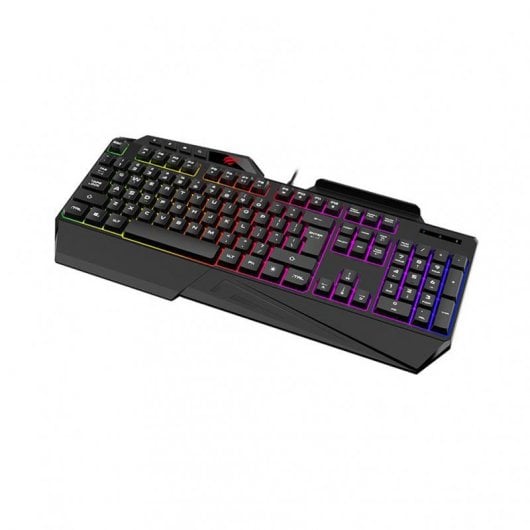 Havit KB488L Teclado Gaming RGB Negro