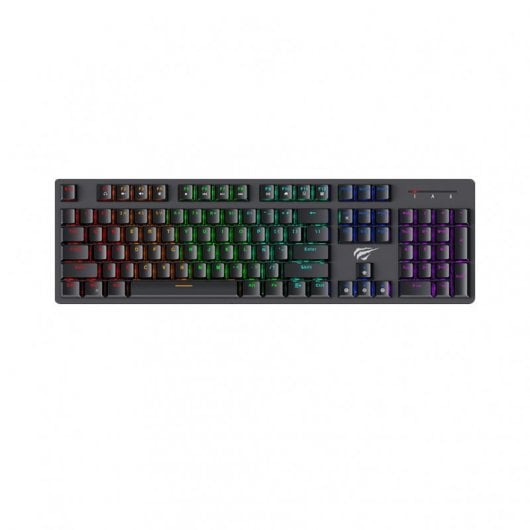 Havit KB858L Teclado Gaming Mecánico RGB Negro
