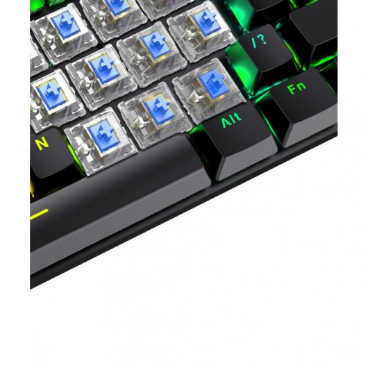 Havit KB858L Teclado Gaming Mecánico RGB Negro