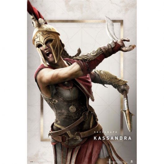 Erik Maxi Póster Assassin's Creed Odyssey Kassandra 91.5x61cm