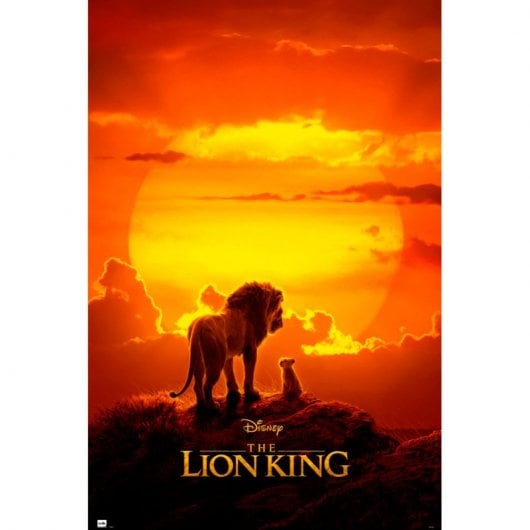 Erik Maxi Poster Disney Il Re Leone Un Foglio 91,5x61 cm