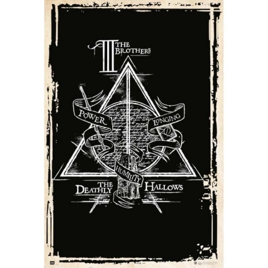 Erik Maxi Póster Harry Potter Las Reliquias de la Muerte 91.5x6cm