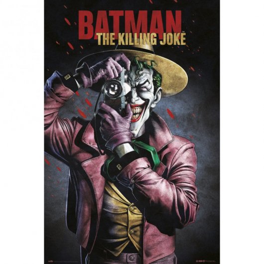 Erik Maxi Poster DC Comics Batman The Killing Joke 91,5 x 61 cm