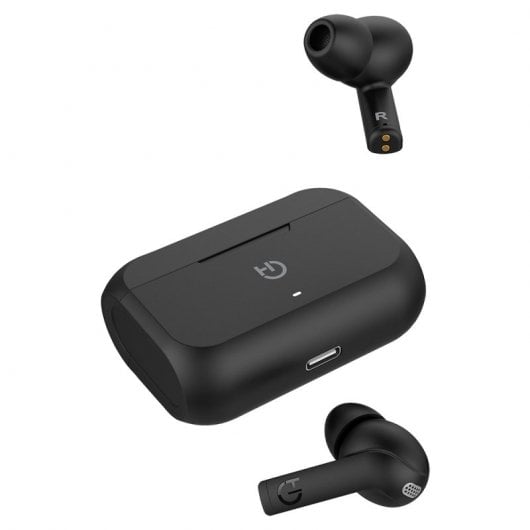 Hiditec Fenix TWS True Wireless Kopfhörer Schwarz
