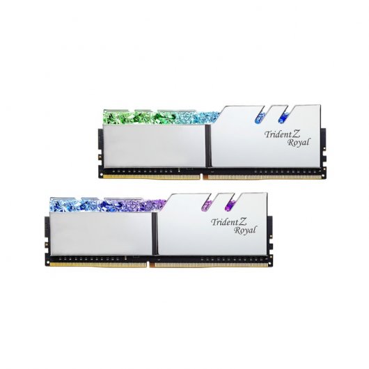 G.Skill Trident Z Royal DDR4 3200MHz PC4-25600 64GB 2x32GB CL14