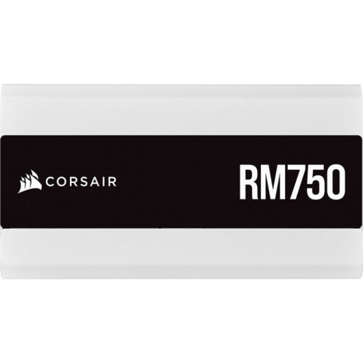 Corsair RM White Series RM750 750W 80 Plus Gold Full Modular