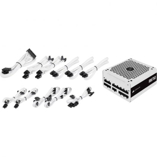 Corsair RM White Series RM750 750W 80 Plus Gold Full Modular
