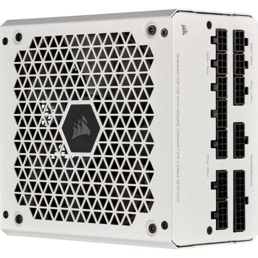 Corsair RM White Serie RM850 850W 80 Plus Gold completamente modulare