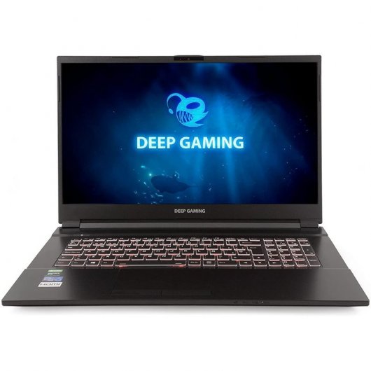 CoolBox DeepGaming Exegon Intel Core i7-11800H/16GB/2TB+500GB SSD/RTX 3050/17.3"