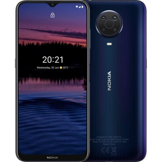 Nokia G20 4G 4GB 64GB 6.5" Azul