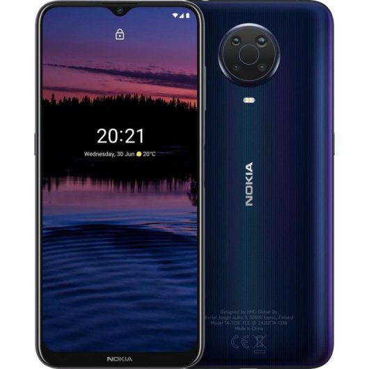 Nokia G20 4G 4GB 64GB 6.5" Azul