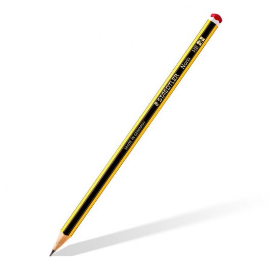 Staedtler Noris 120-2 (HB) 6 boîtes de 12 crayons graphite