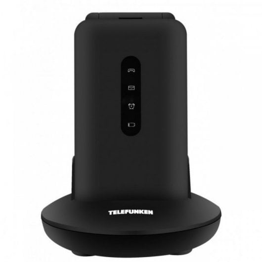 Telefunken S740 Téléphone Senior Noir