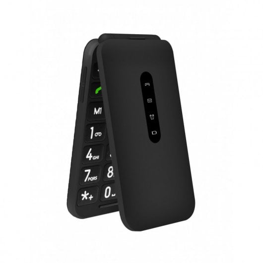 Telefunken S740 Téléphone Senior Noir