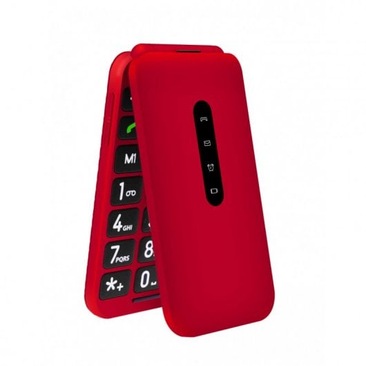 Telefono per anziani Telefunken S740 Rosso