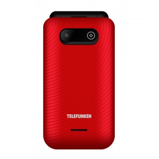 Telefono per anziani Telefunken S740 Rosso