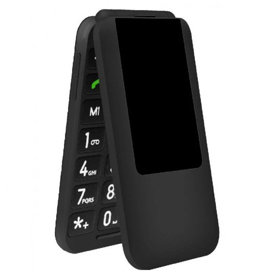 Telefunken S760 Teléfono para Mayores Negro