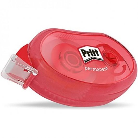 Scatola Pritt di colla permanente per nastri a rullo 8,4 mm x 10 m 8 unità
