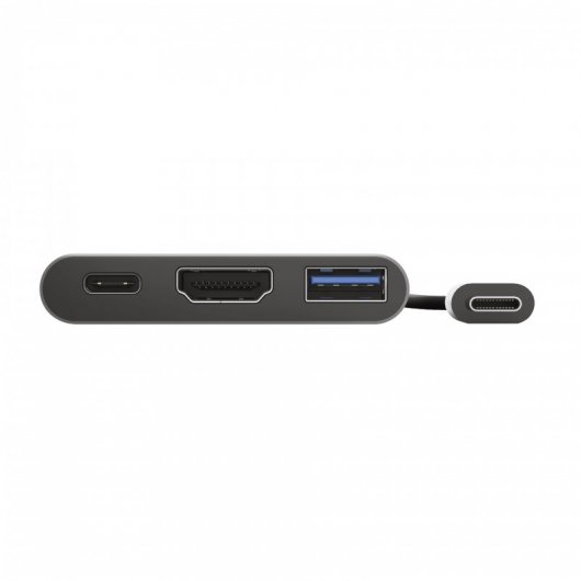 Trust Dalyx USB 3.2 Gen 1 (3.1 Gen 1) Type-C Alluminio, Nero