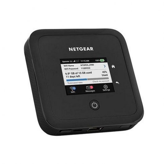 Netgear Nighthawk M5 Router Portátil 5G/WiFi 6 AX1800