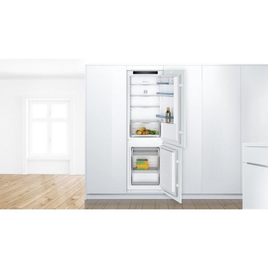 Bosch Serie 4 KIV86VSE0 Kühl- und Gefrierkombination Integriert 267 l E Weiß