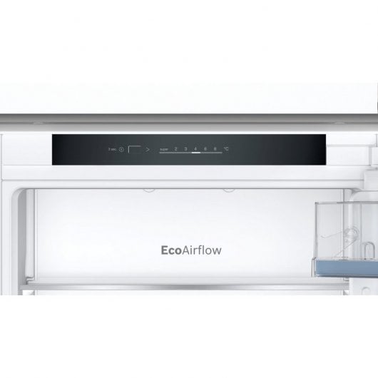 Bosch Serie 4 KIV86VSE0 Kühl- und Gefrierkombination Integriert 267 l E Weiß