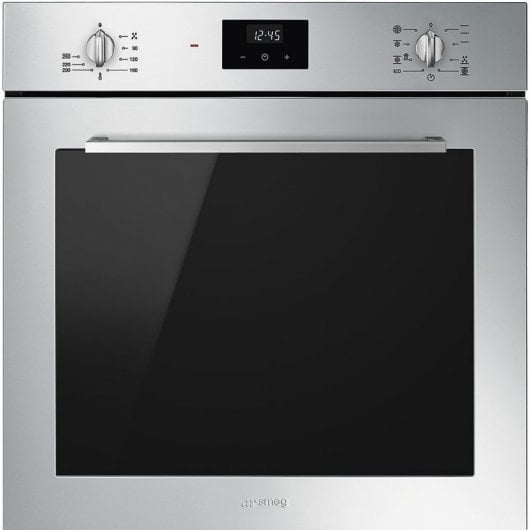 Smeg SF6400TVX Multifunktionsbackofen 70L Edelstahl